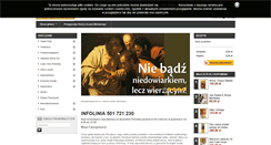 Desktop Screenshot of ewangelizacja.com.pl