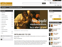 Tablet Screenshot of ewangelizacja.com.pl