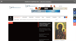 Desktop Screenshot of blog.ewangelizacja.pl