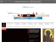 Tablet Screenshot of blog.ewangelizacja.pl